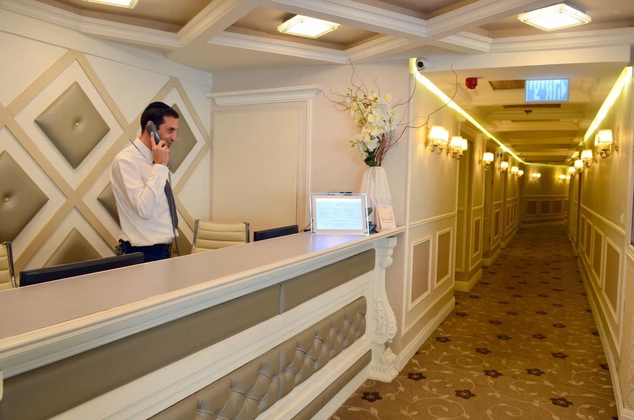 Litov Hotel - A Religious Boutique Hotel Jérusalem Extérieur photo