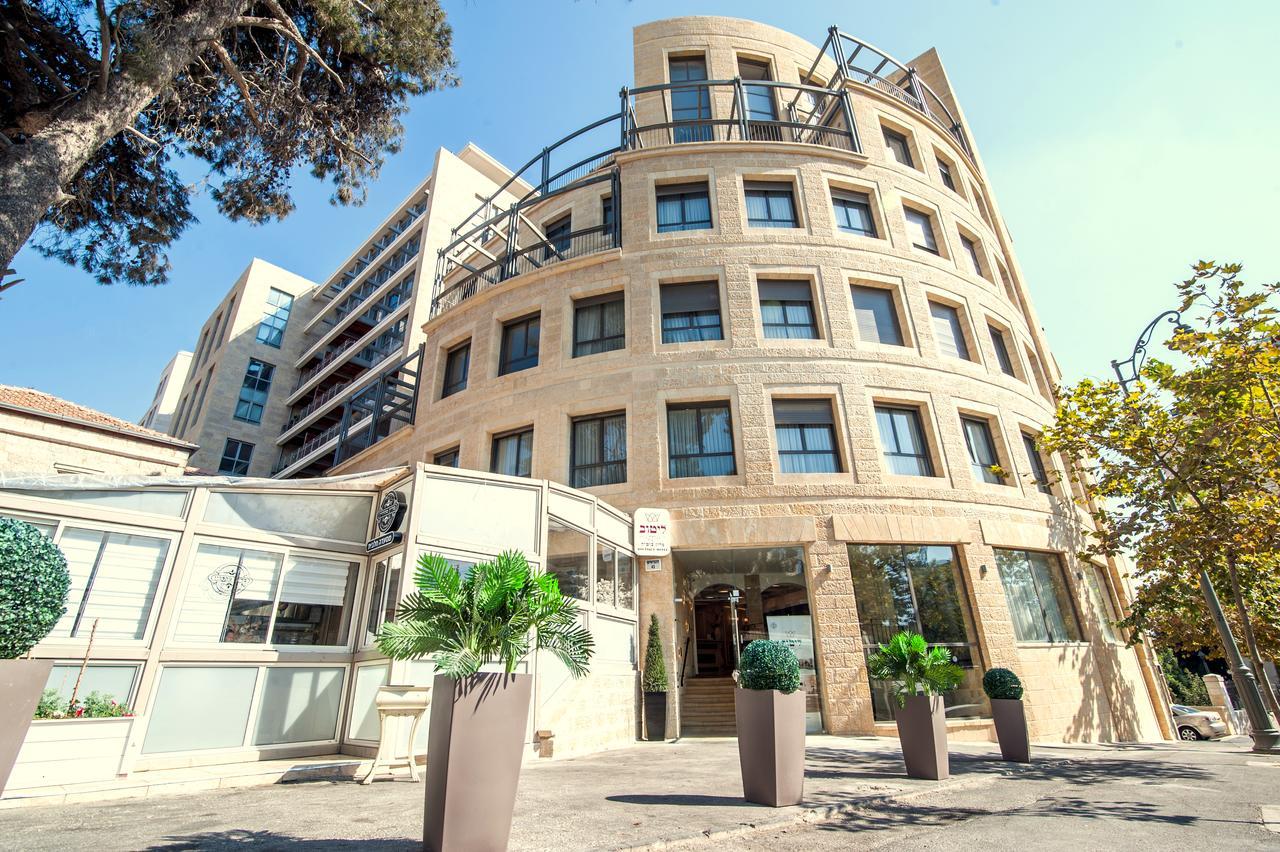 Litov Hotel - A Religious Boutique Hotel Jérusalem Extérieur photo
