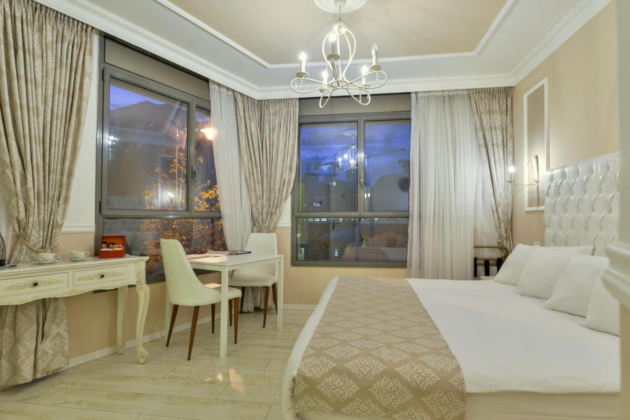 Litov Hotel - A Religious Boutique Hotel Jérusalem Extérieur photo